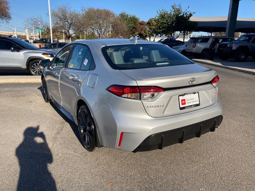 used 2025 Toyota Corolla car, priced at $26,991