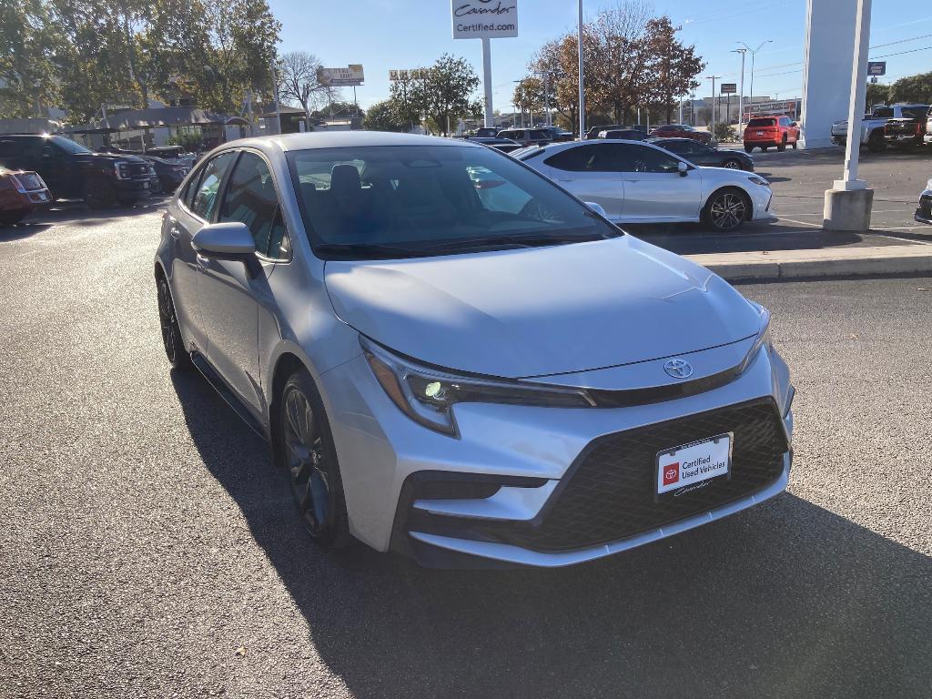 used 2025 Toyota Corolla car, priced at $26,991