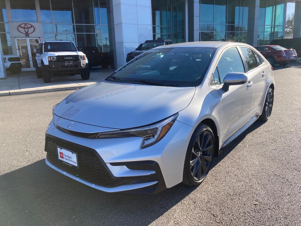 used 2025 Toyota Corolla car, priced at $26,991