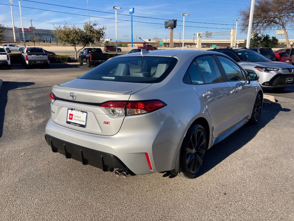 used 2025 Toyota Corolla car, priced at $26,991