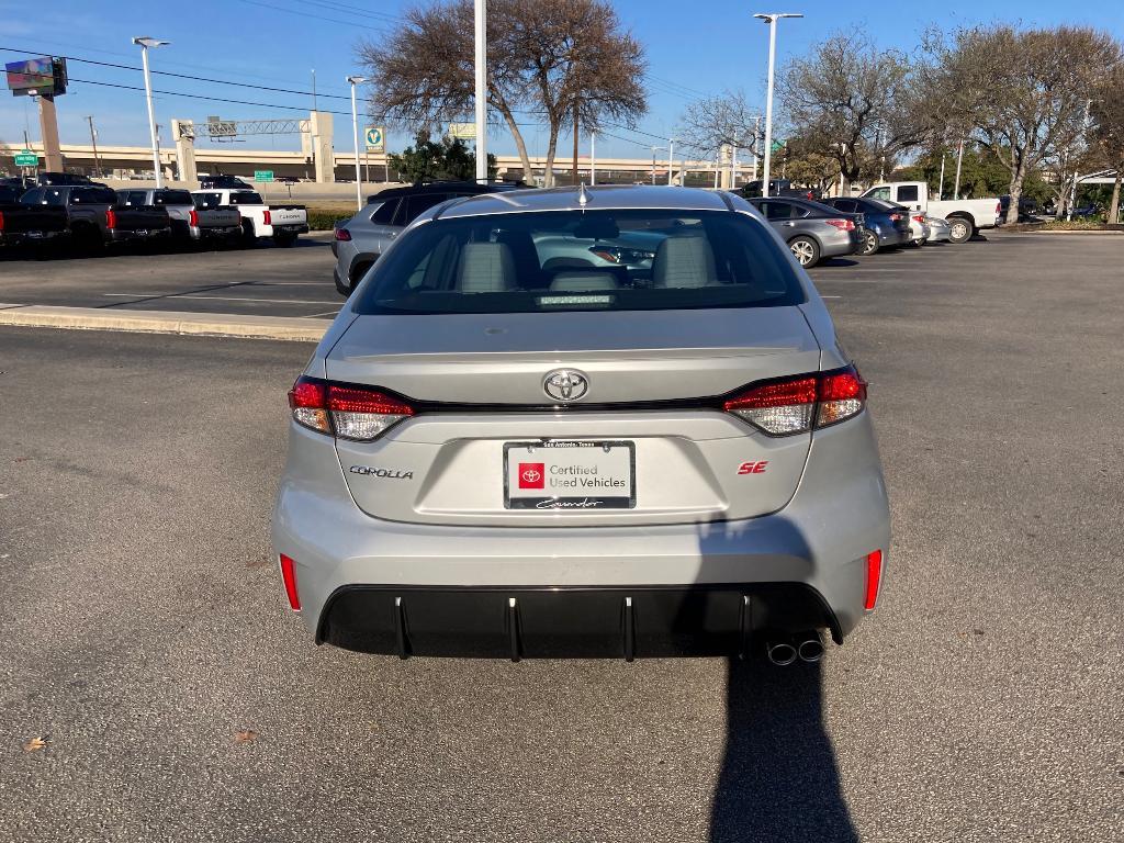 used 2025 Toyota Corolla car, priced at $26,991