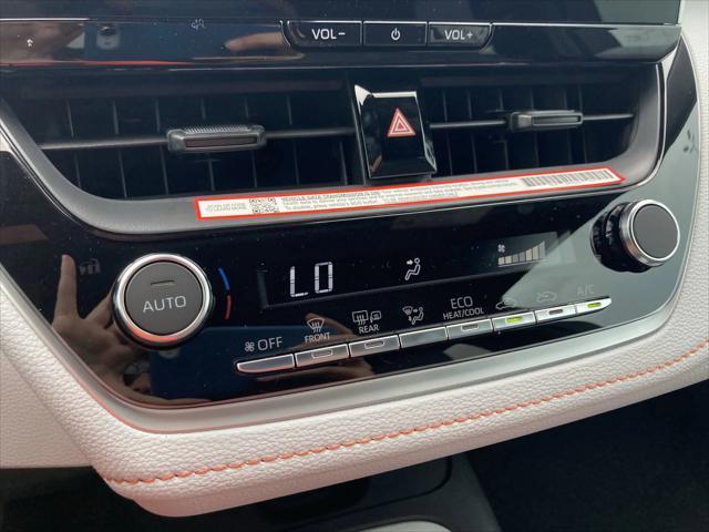 new 2025 Toyota Corolla car, priced at $29,886