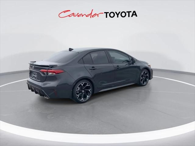 new 2025 Toyota Corolla car, priced at $29,886