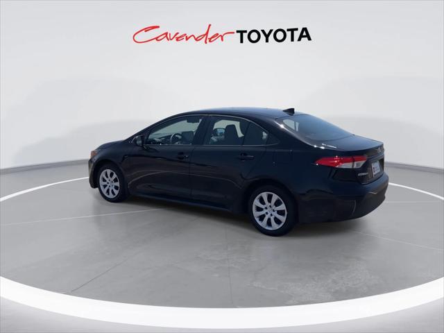 used 2025 Toyota Corolla car, priced at $23,991