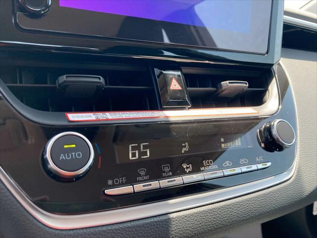 used 2025 Toyota Corolla car, priced at $23,991