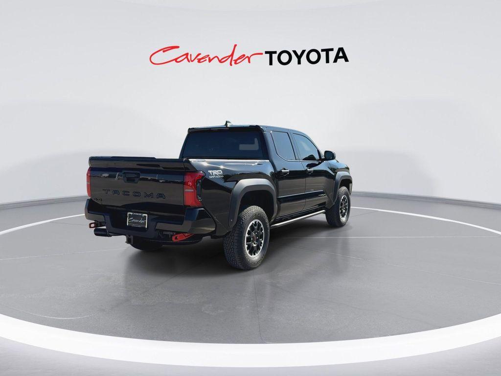 new 2025 Toyota Tacoma car, priced at $49,176