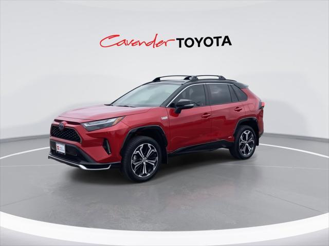 used 2023 Toyota RAV4 Prime car, priced at $45,992