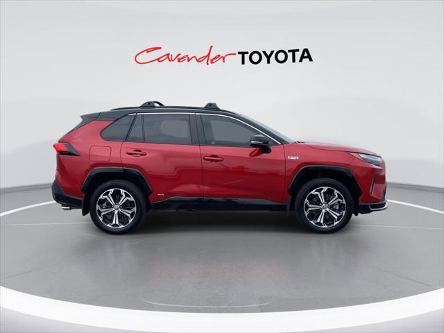 used 2023 Toyota RAV4 Prime car, priced at $45,992