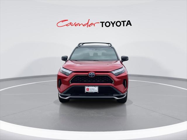 used 2023 Toyota RAV4 Prime car, priced at $45,992
