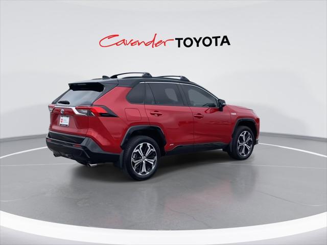 used 2023 Toyota RAV4 Prime car, priced at $45,992