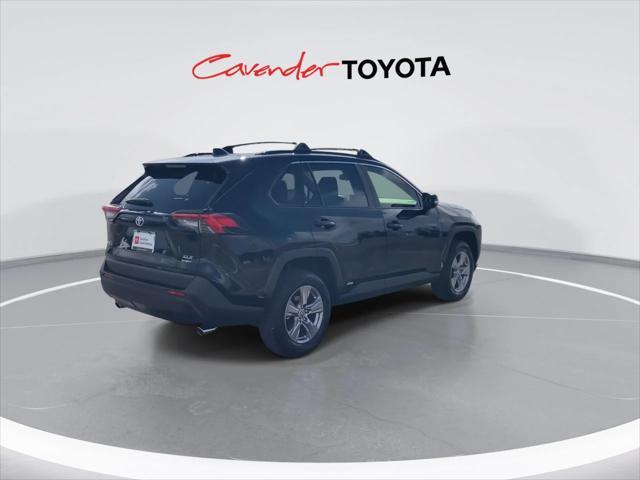 used 2025 Toyota RAV4 Hybrid car, priced at $35,992