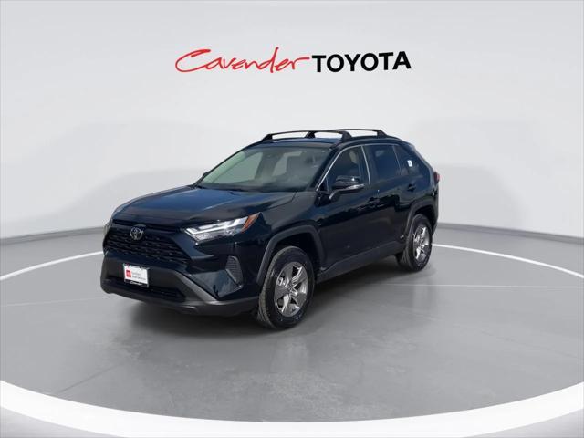 used 2025 Toyota RAV4 Hybrid car, priced at $35,992