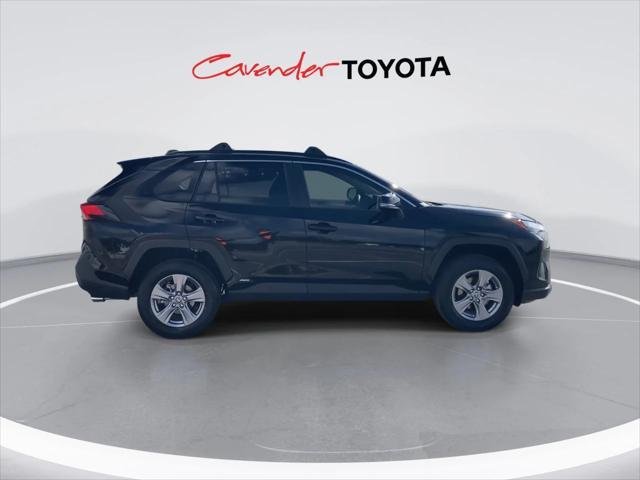 used 2025 Toyota RAV4 Hybrid car, priced at $35,992