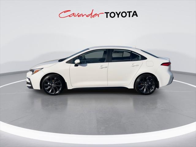 used 2025 Toyota Corolla car, priced at $26,392