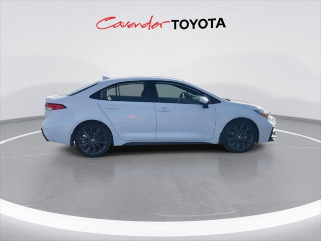 used 2025 Toyota Corolla car, priced at $26,392