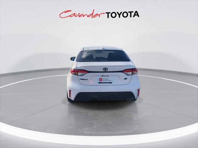 used 2025 Toyota Corolla car, priced at $26,392