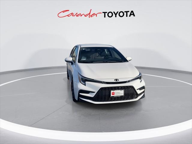 used 2025 Toyota Corolla car, priced at $26,392