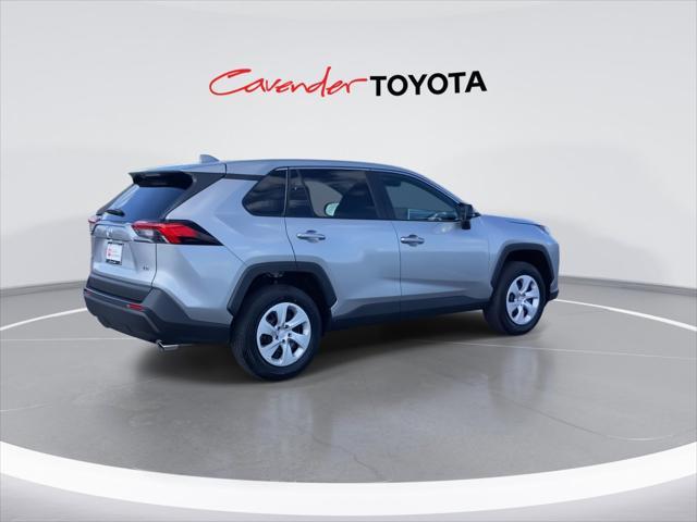 used 2025 Toyota RAV4 car, priced at $30,892