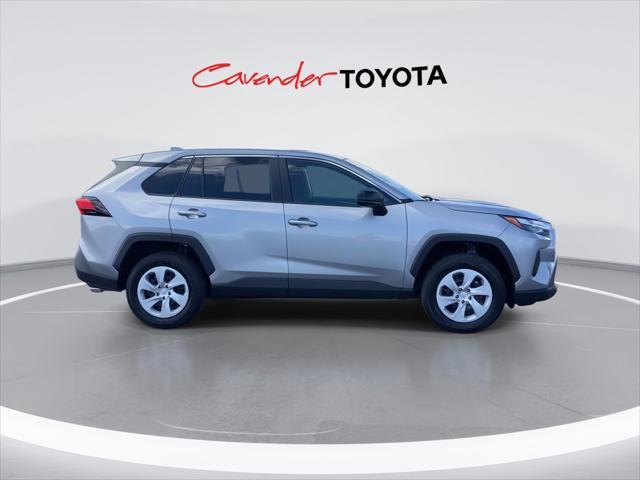 used 2025 Toyota RAV4 car, priced at $30,892