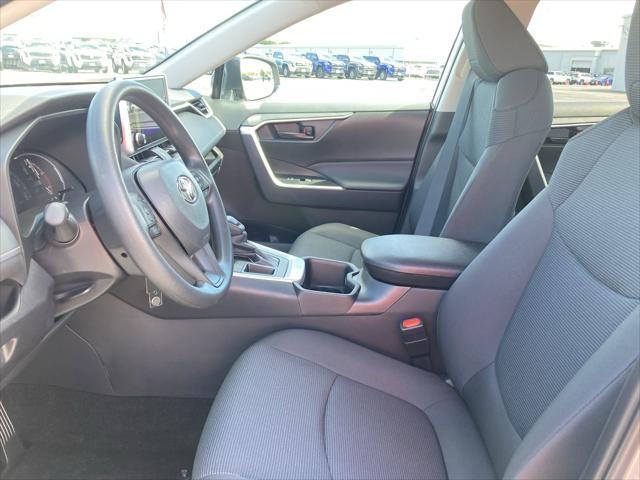 used 2025 Toyota RAV4 car, priced at $30,892