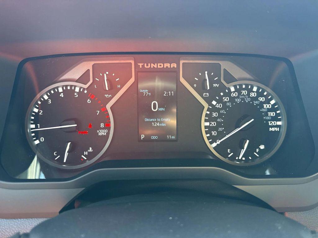 new 2026 Toyota Tundra car, priced at $56,119