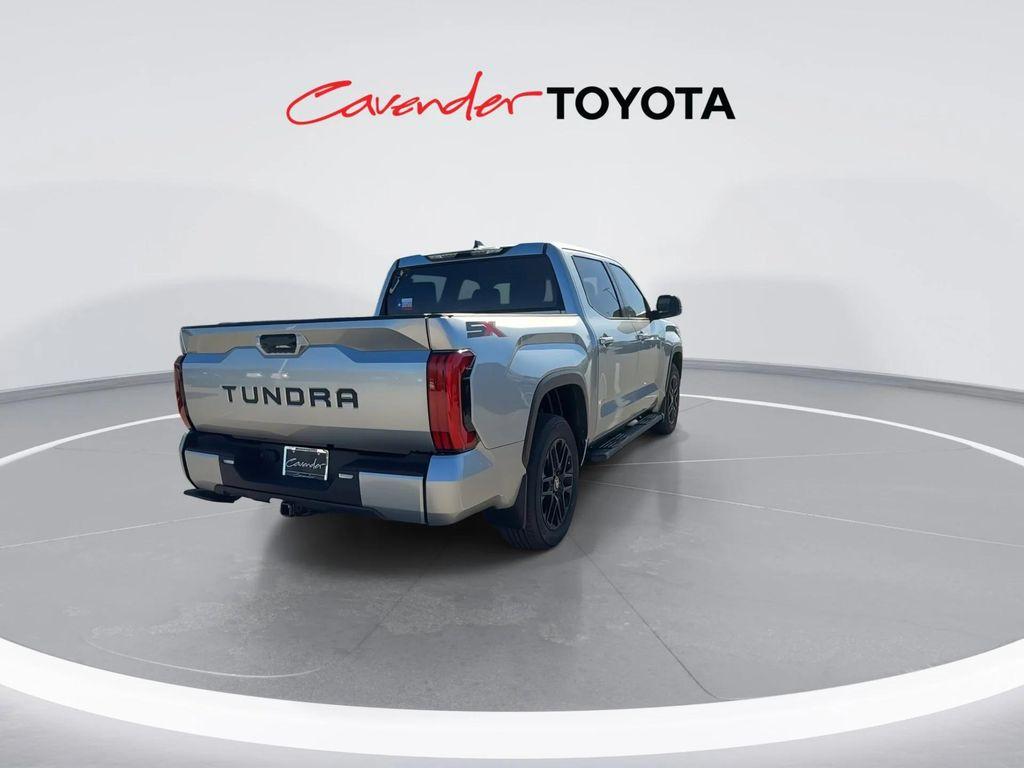 new 2026 Toyota Tundra car, priced at $56,119