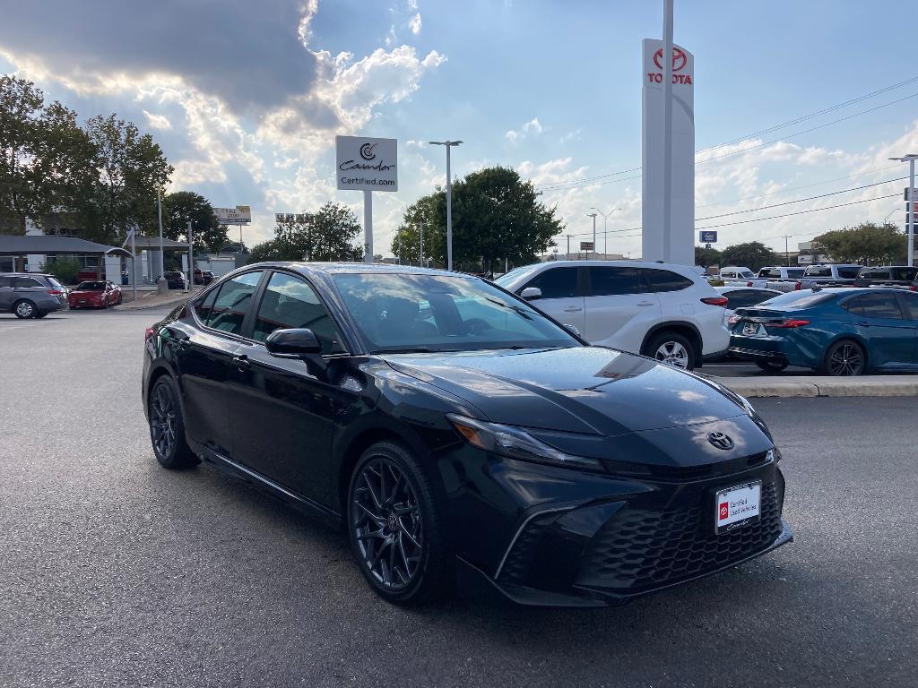 used 2025 Toyota Camry car, priced at $31,993