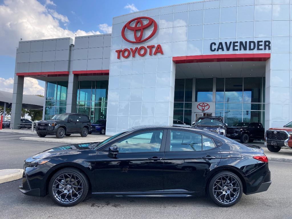 used 2025 Toyota Camry car, priced at $31,993