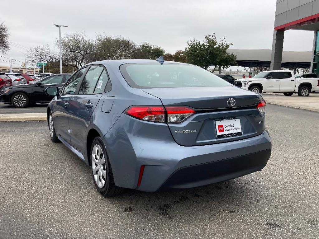 used 2025 Toyota Corolla car, priced at $23,991