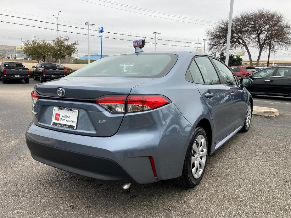 used 2025 Toyota Corolla car, priced at $23,991