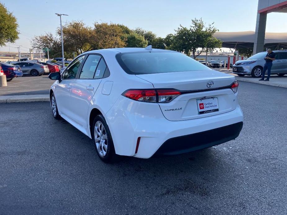 used 2024 Toyota Corolla car, priced at $22,691