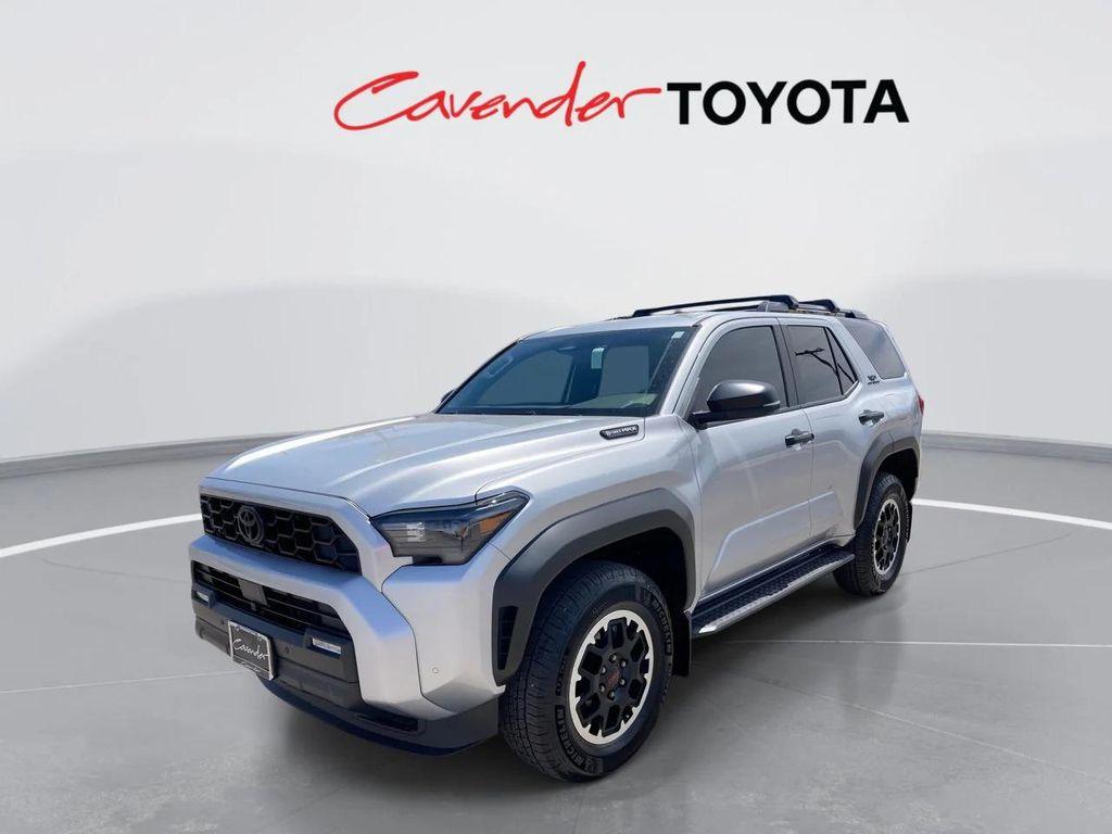 new 2025 Toyota 4Runner car, priced at $56,238