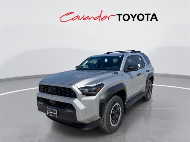 new 2025 Toyota 4Runner car, priced at $56,238