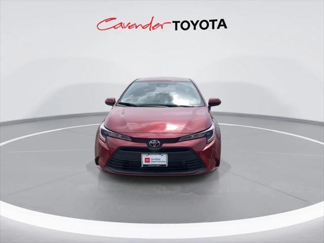 used 2025 Toyota Corolla car, priced at $23,991