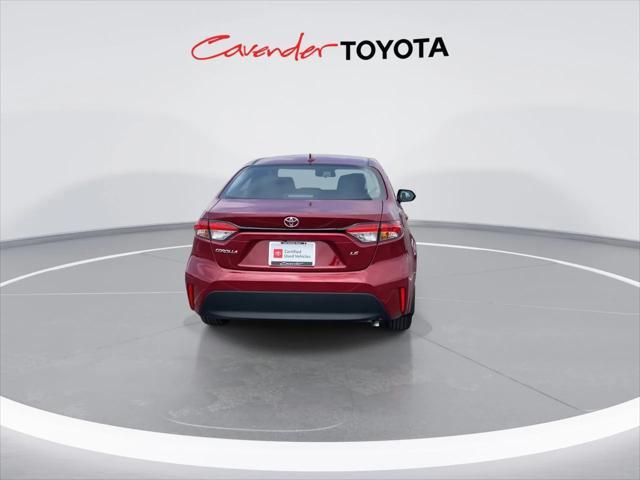 used 2025 Toyota Corolla car, priced at $23,991