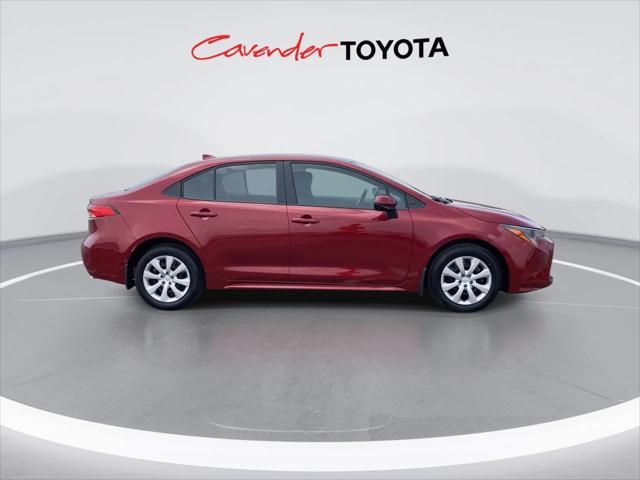 used 2025 Toyota Corolla car, priced at $23,991