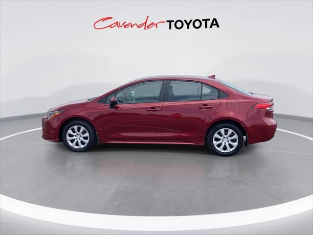used 2025 Toyota Corolla car, priced at $23,991