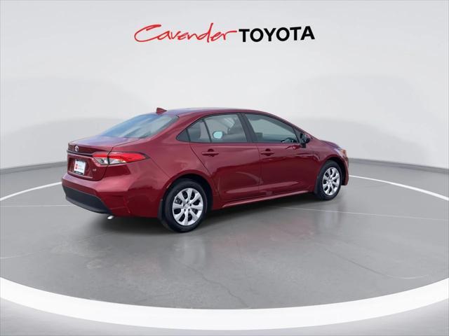 used 2025 Toyota Corolla car, priced at $23,991