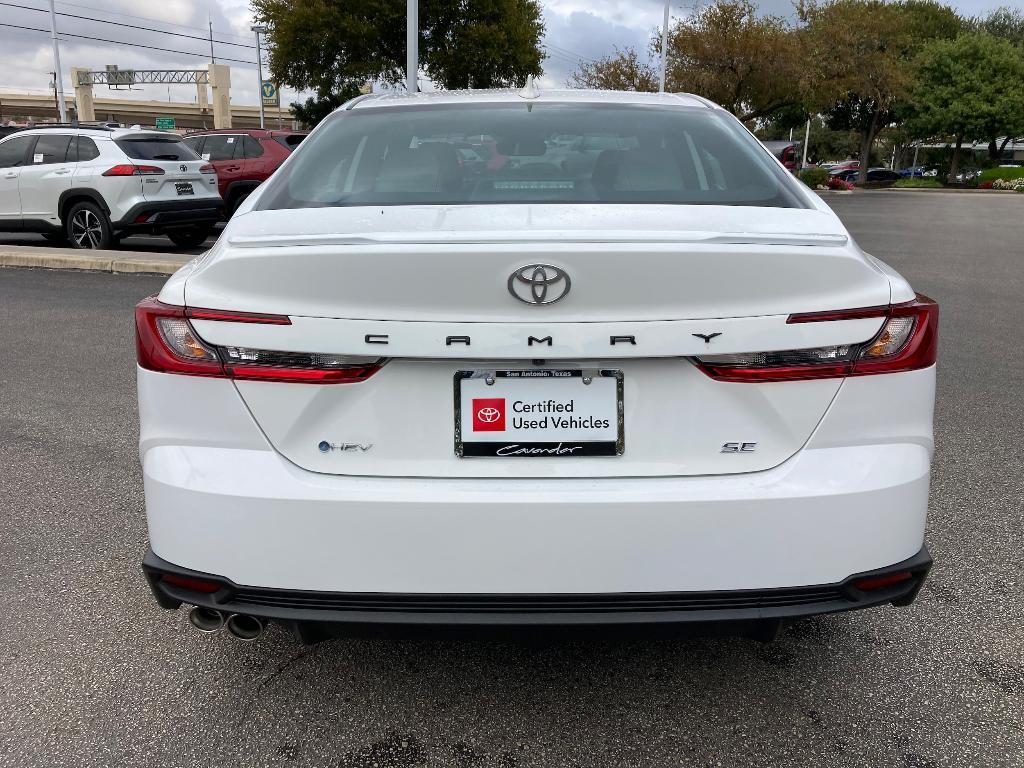 used 2025 Toyota Camry car, priced at $31,193