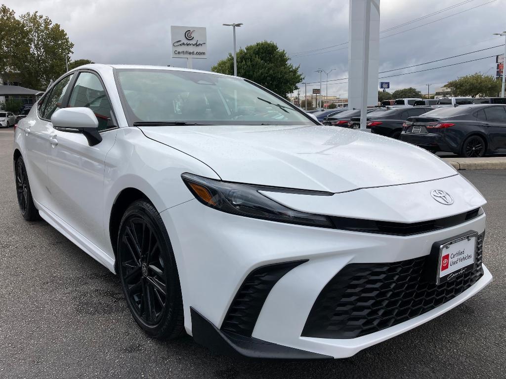 used 2025 Toyota Camry car, priced at $31,193