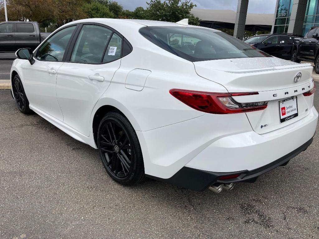 used 2025 Toyota Camry car, priced at $31,193