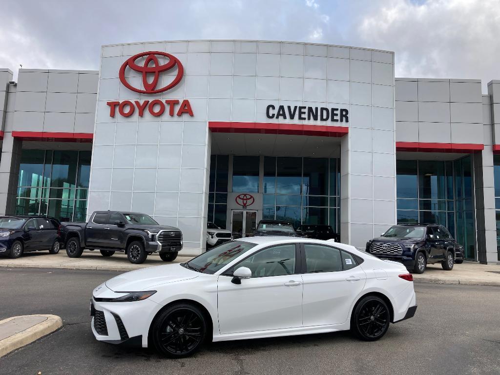 used 2025 Toyota Camry car, priced at $31,193