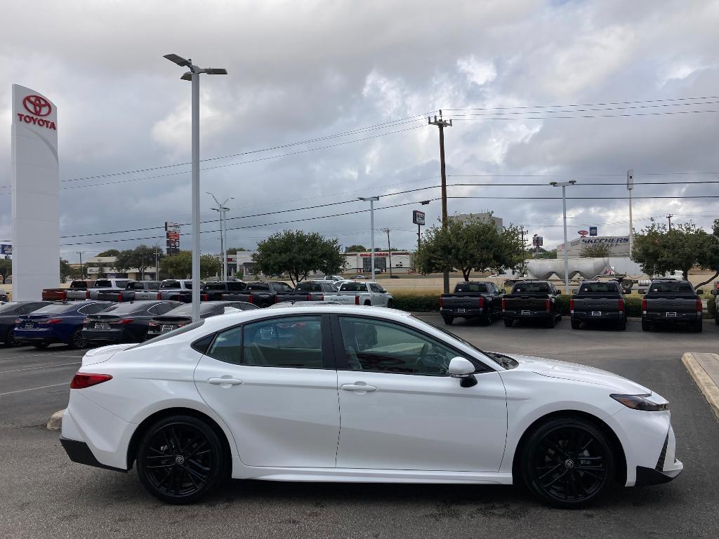 used 2025 Toyota Camry car, priced at $31,193