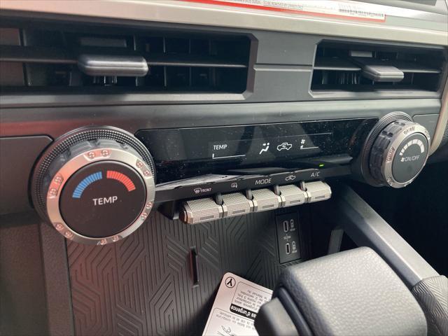 new 2025 Toyota Tacoma car, priced at $42,018