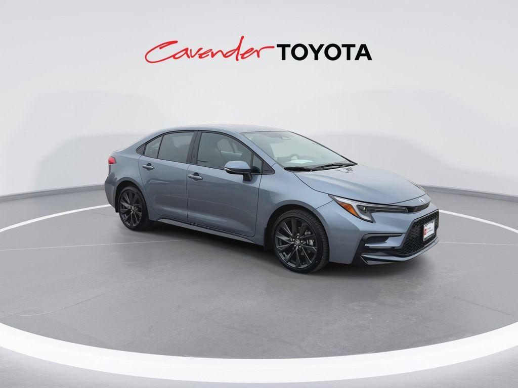used 2026 Toyota Corolla car, priced at $26,991