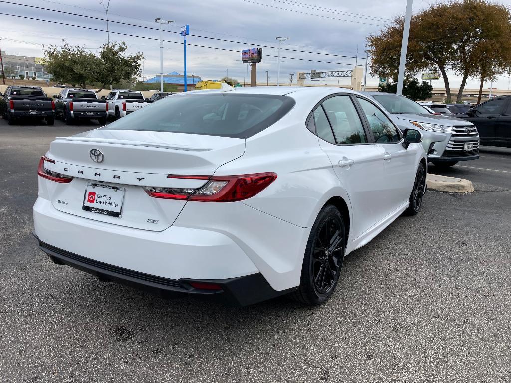 used 2025 Toyota Camry car, priced at $31,592