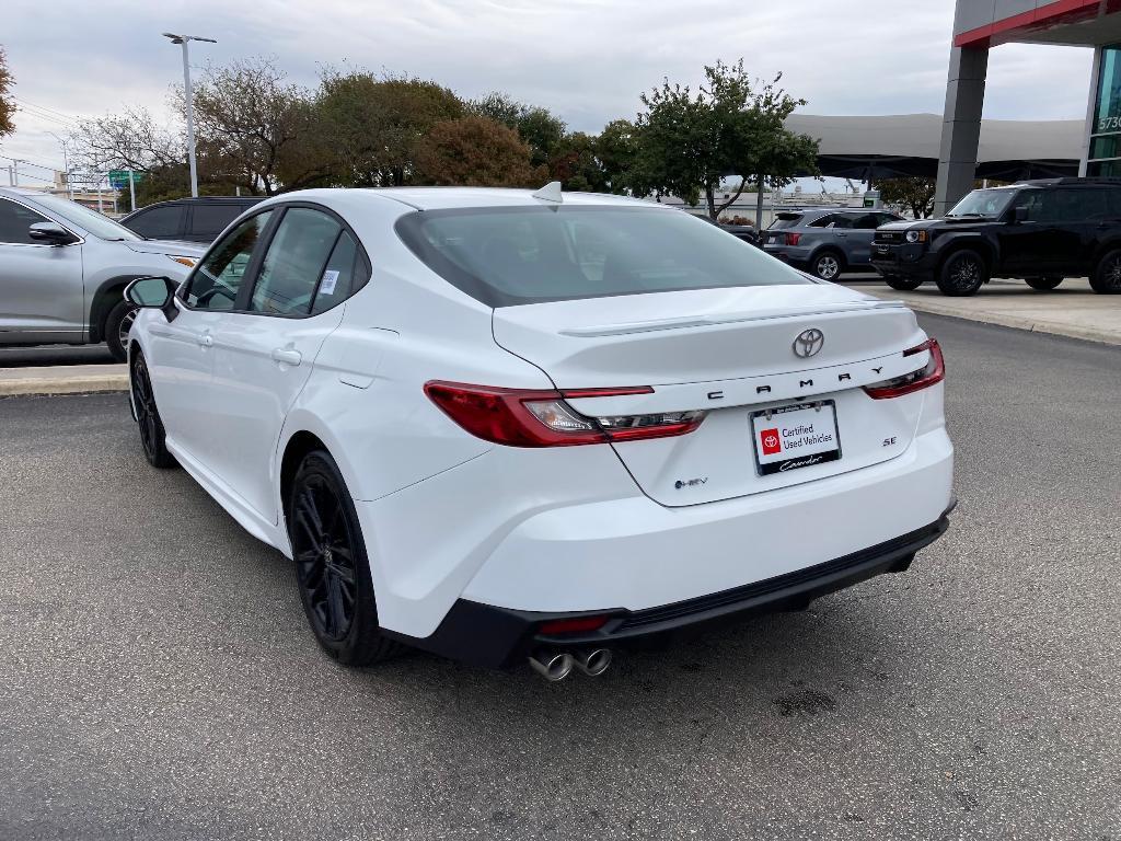 used 2025 Toyota Camry car, priced at $31,592