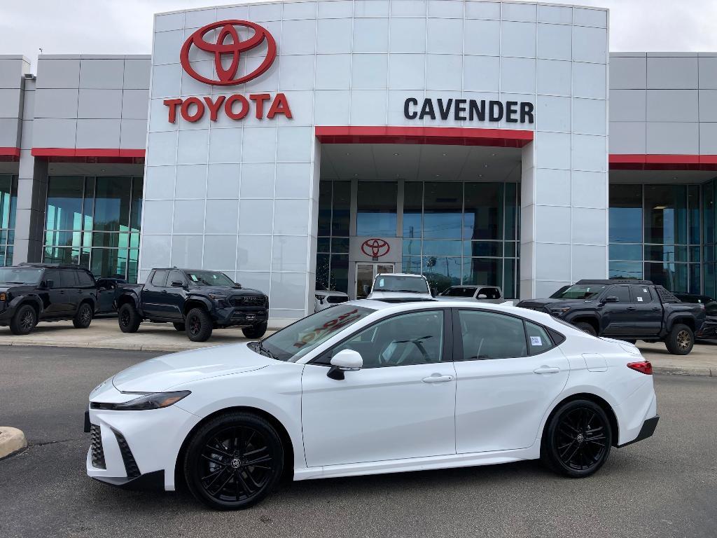 used 2025 Toyota Camry car, priced at $31,592