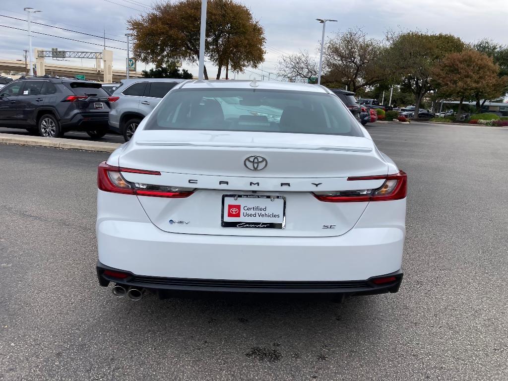 used 2025 Toyota Camry car, priced at $31,592