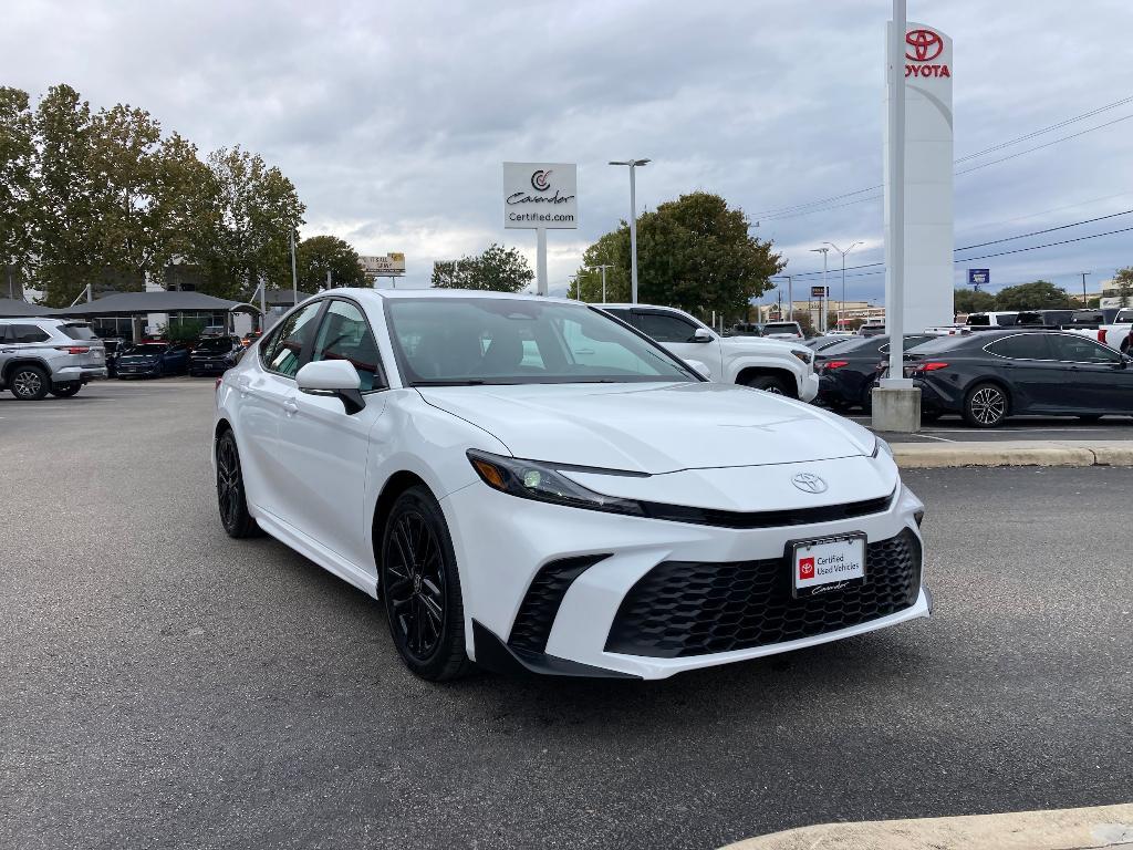 used 2025 Toyota Camry car, priced at $31,592